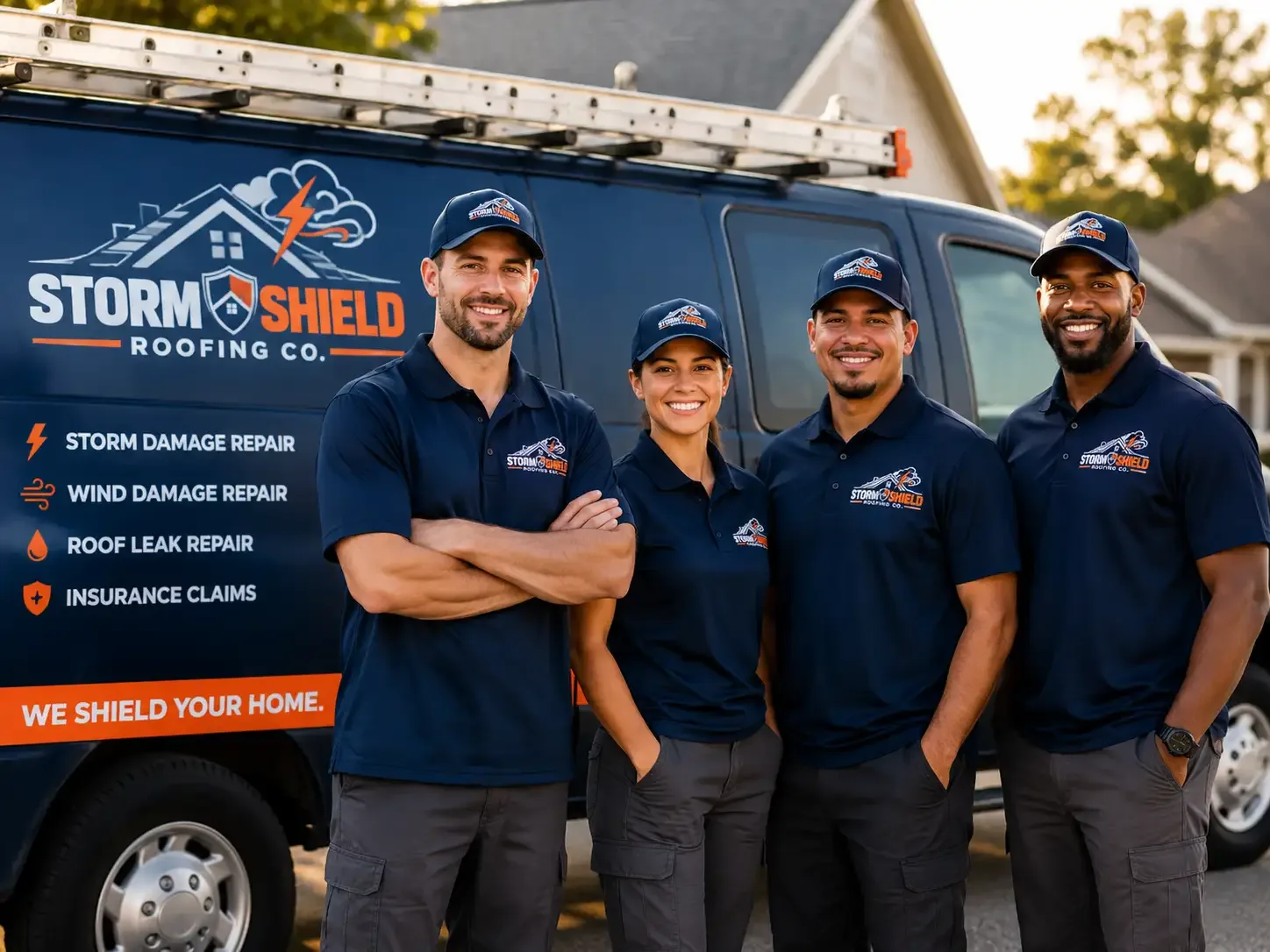 Storm Damage Roof Repair company in Everett, MA