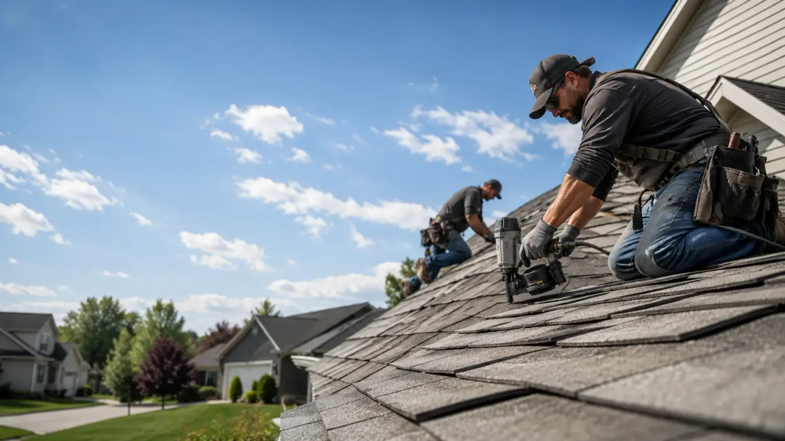 Storm Damage Roof Repair in Everett, MA near me
